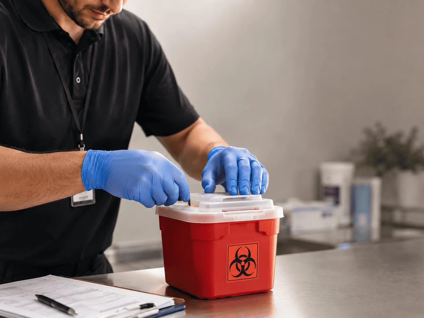 Why choose Sharps Waste Disposal in Belleville, MI